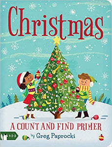 Christmas A Count and Find Primer Book