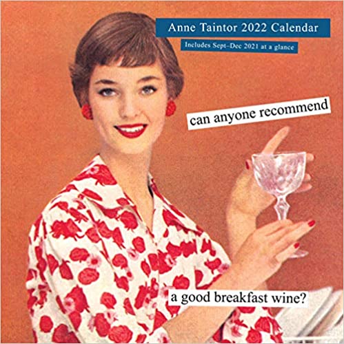 Anne Taintor Wall Calendar