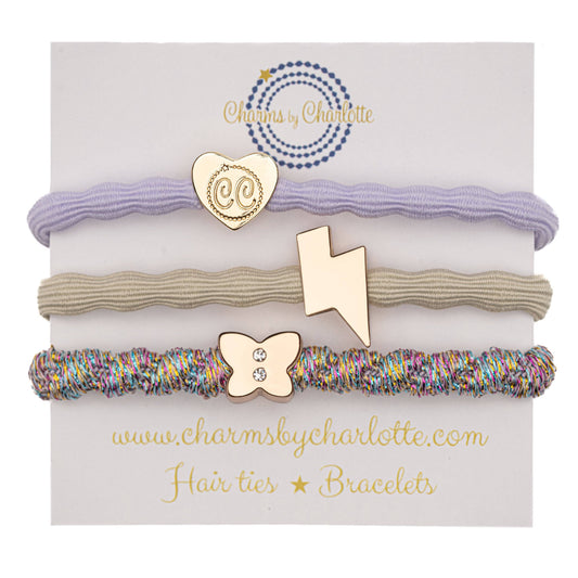 Charm Hair-Tie Sets