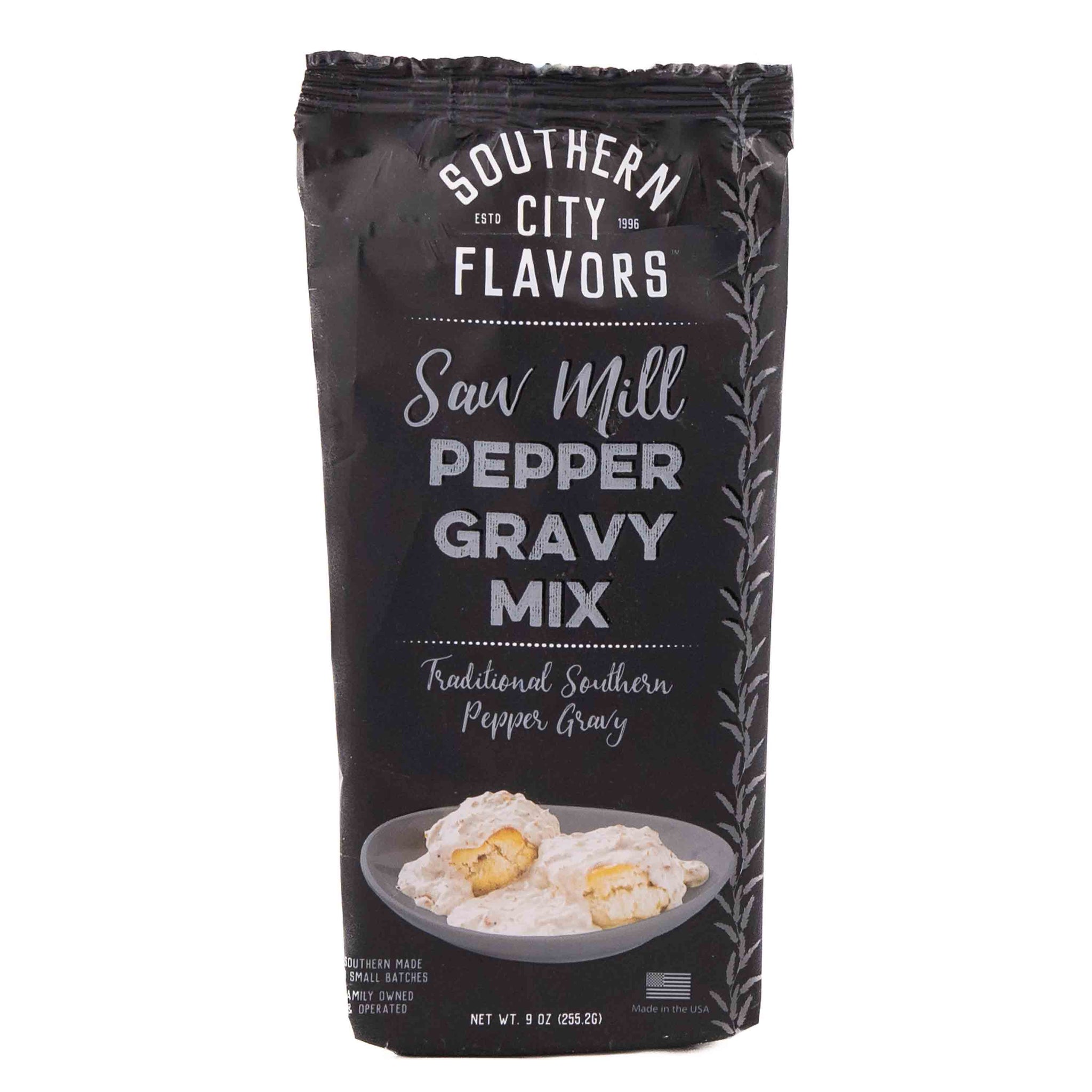 Saw Mill Pepper Gravy