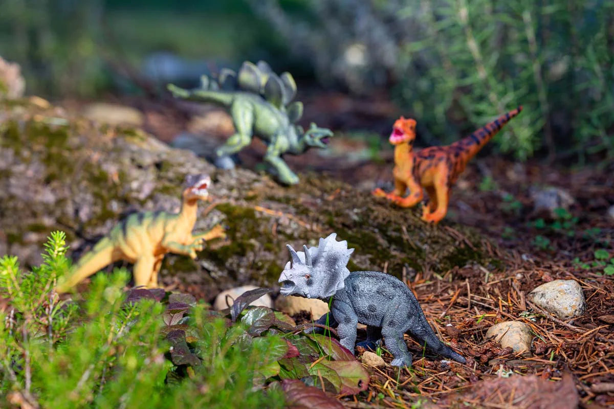 LARGE  12"  DINOSAURS