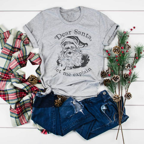 Dear Santa Tee