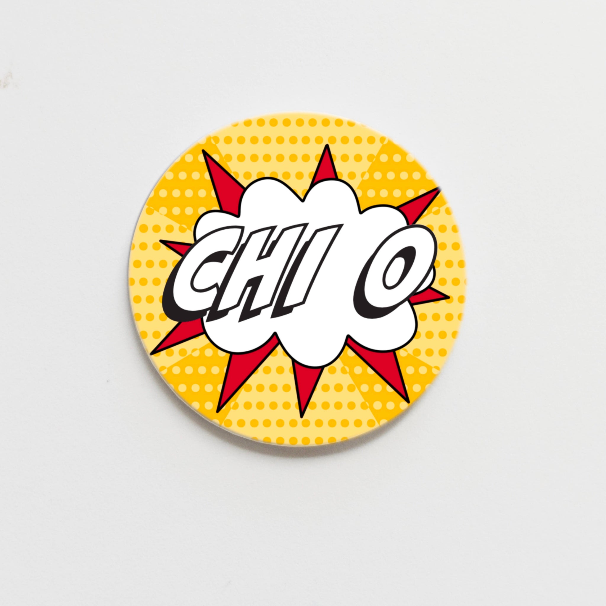 Chi Omega Button