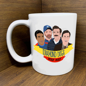 Ted Lasso Diamond Dogs Mug