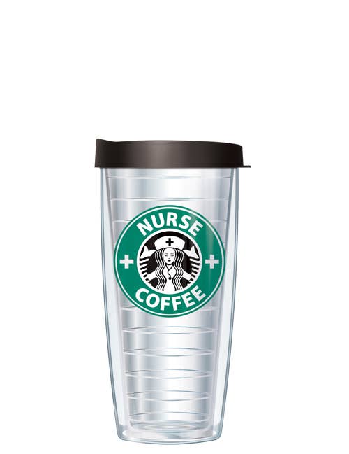 Nurse Coffee Tumbler