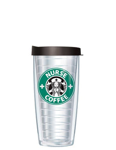 Nurse Coffee Tumbler