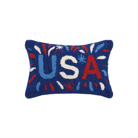 USA Hook Pillow