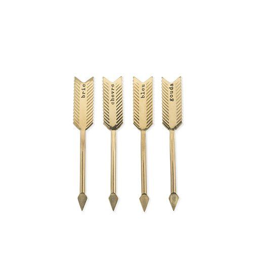 Golden Arrow Stainless Steel Cheese Markers