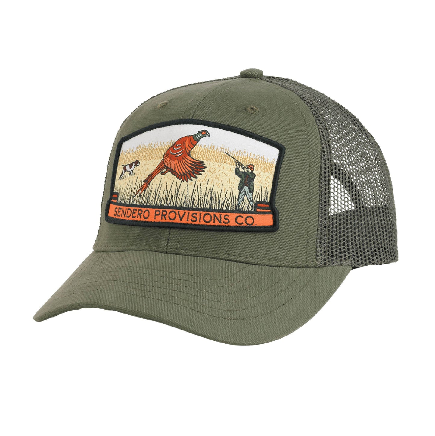 Bird Hunter Hat- Olive
