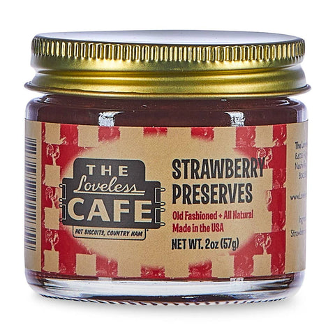 Strawberry Preserves 2 oz