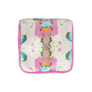 Monet's Garden Pink Jewelry Case: One Size