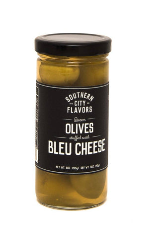 Bleu Cheese Stuffed Olives