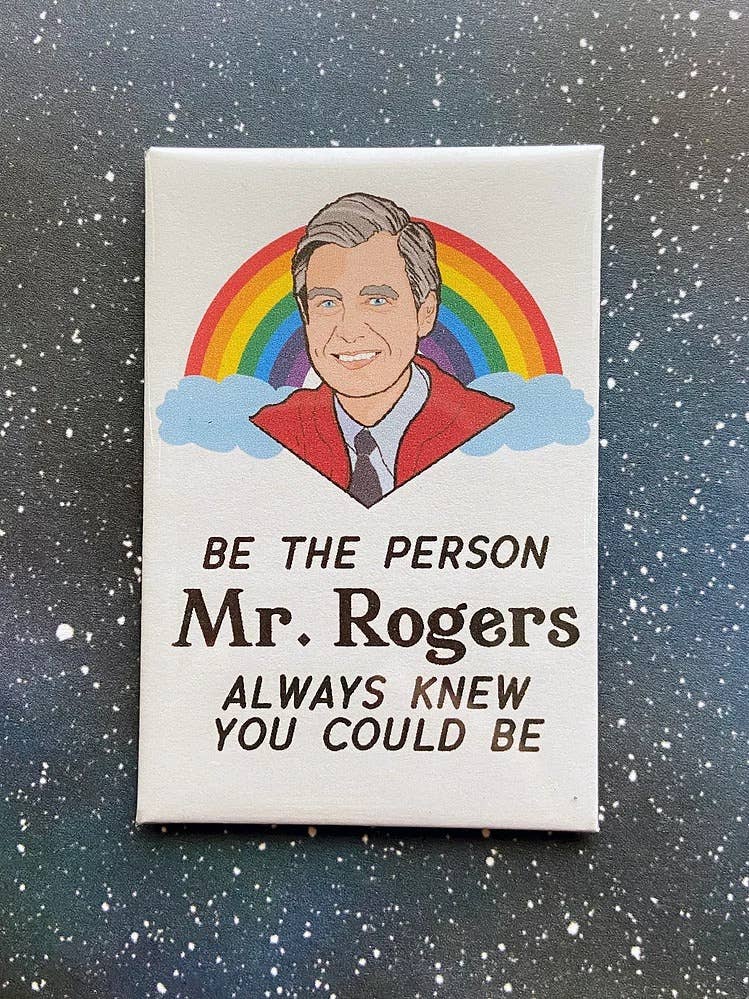 “Be The Person” Mr. Rogers Souvenir Magnet