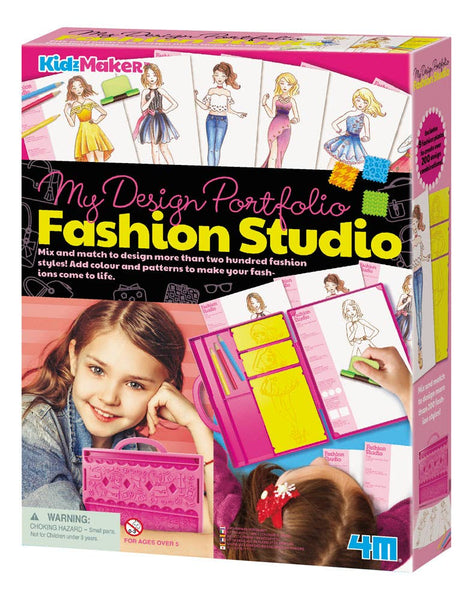 My Design Portfolio Fashion Studio Kit