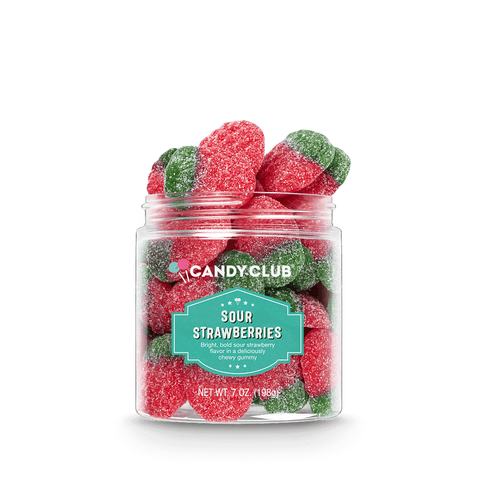 Sour Strawberries