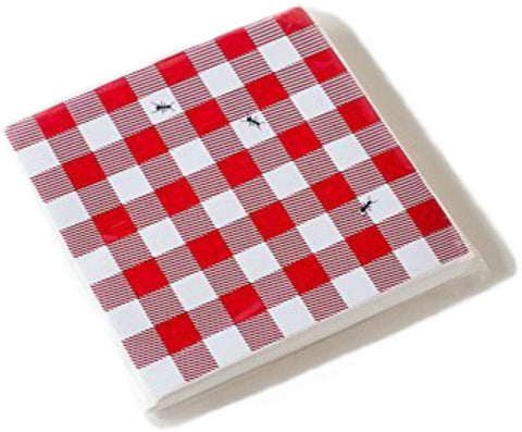 Ant Gingham Napkins