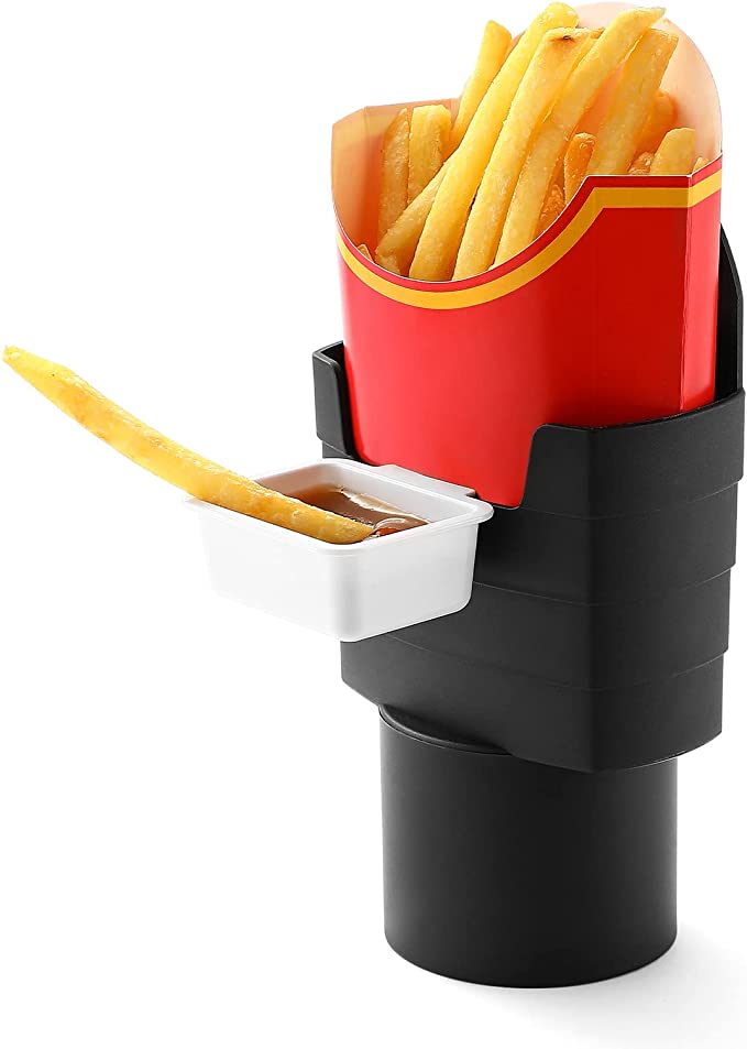 French Fry Holder and Sauce Holder Set