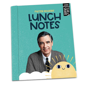Mister Rogers: Jumbo Tear & Share Lunch Notes