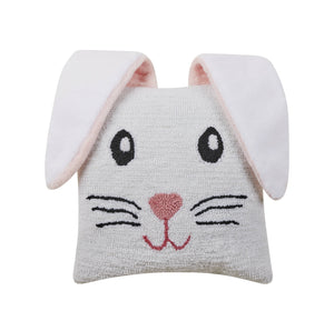 Bunny 3D Ears Hook Pillow