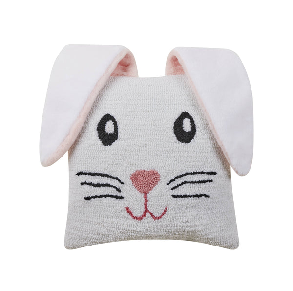 Bunny 3D Ears Hook Pillow