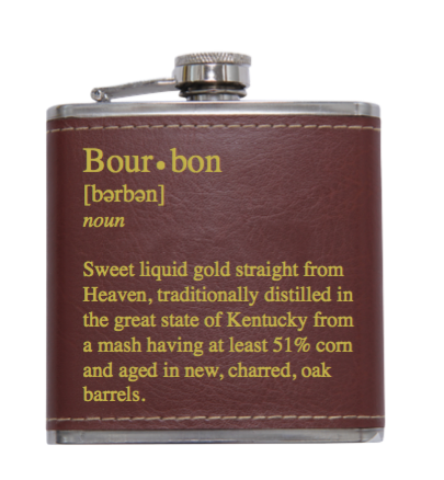 Define Bourbon Flask