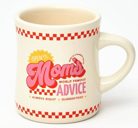 Mom's Advice Diner Mug