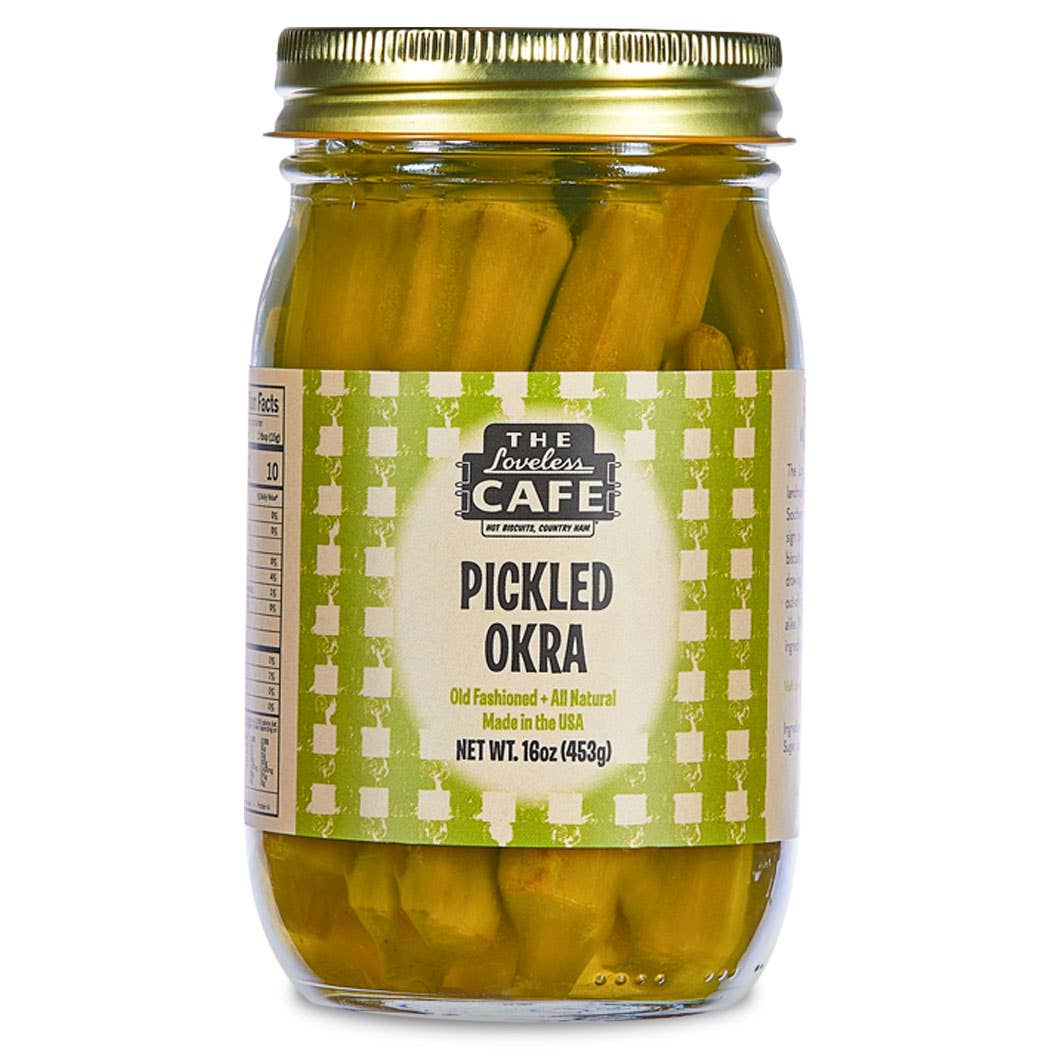 Pickled Okra