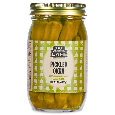 Pickled Okra