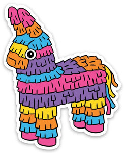 Caballito Piñata Sticker