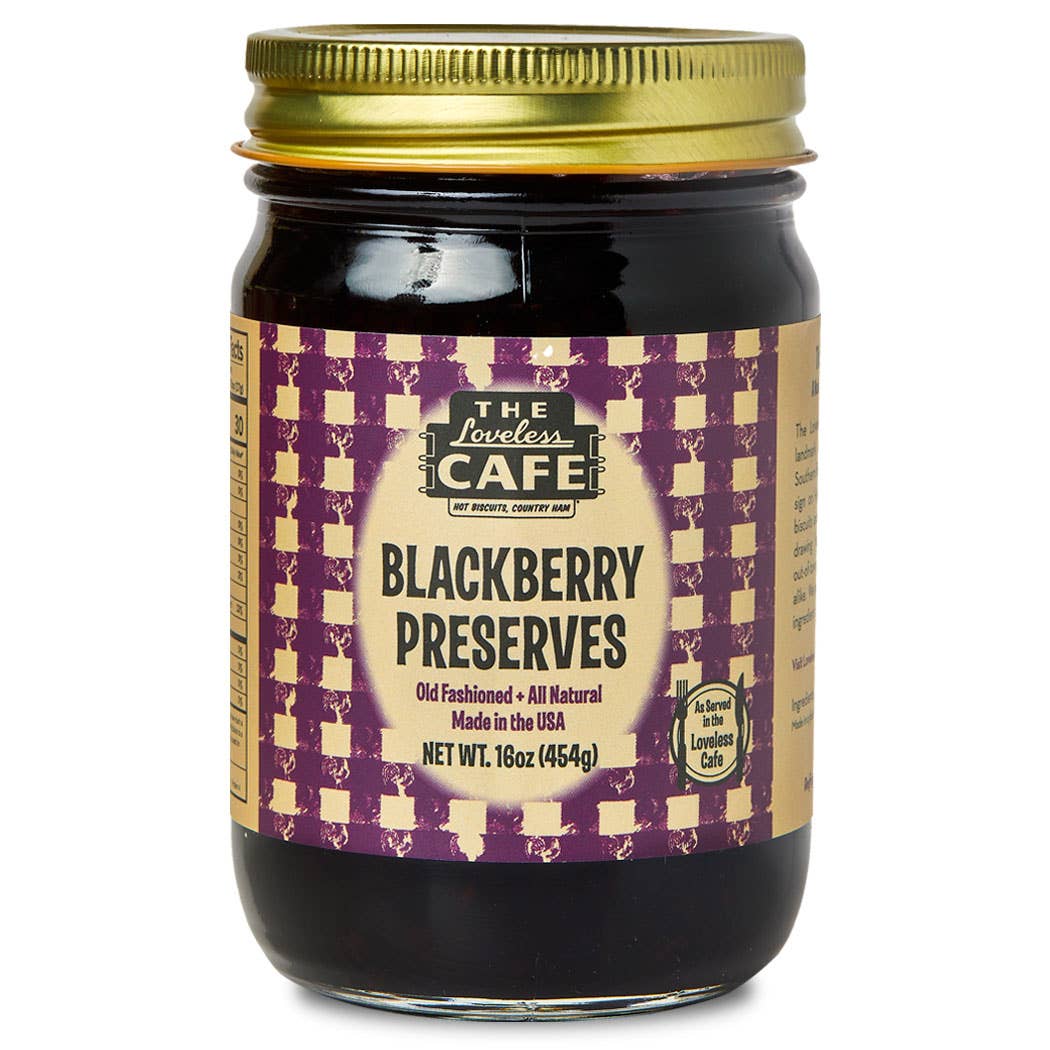 Blackberry Preserves 16oz