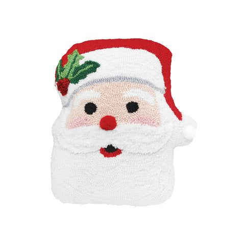 Christmas St. Nick Shaped Pillow