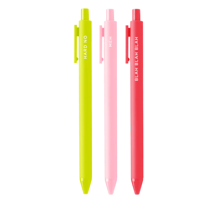 Jotter Sets - 6 pens