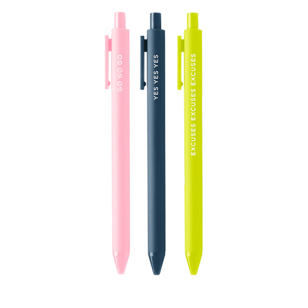 Jotter Sets - 6 pens