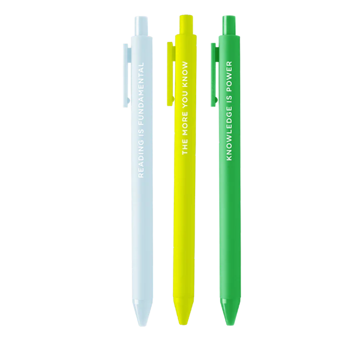 Jotter Sets - 6 pens