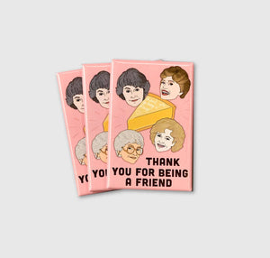 Golden Girls Magnet