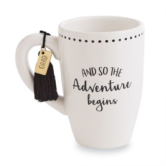 Adventure Graduation Mug