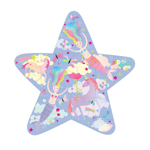 Fantasy 20pc "Star" Shaped Jigsaw Puzzle