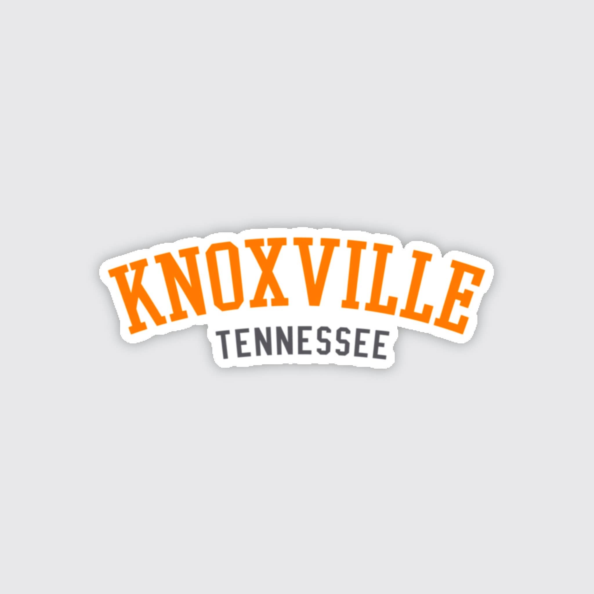 Knoxville, Tennessee Collegiate Sticker