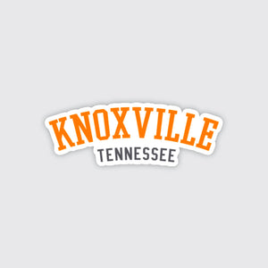 Knoxville, Tennessee Collegiate Sticker