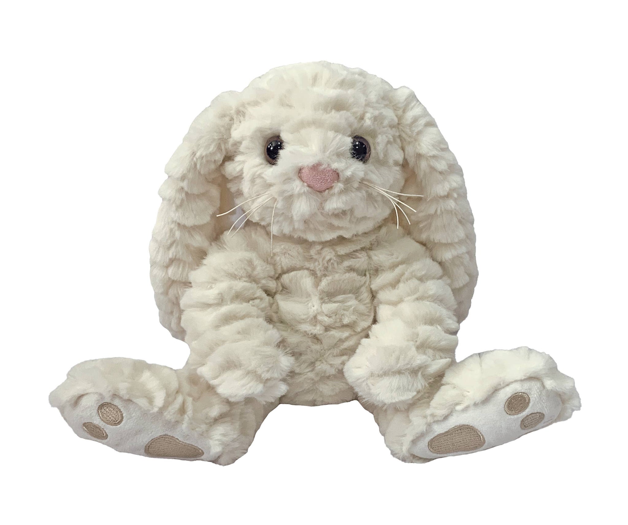 Cream Plush Bunny