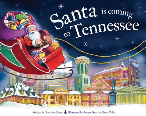 Santa Is Coming to Tennessee