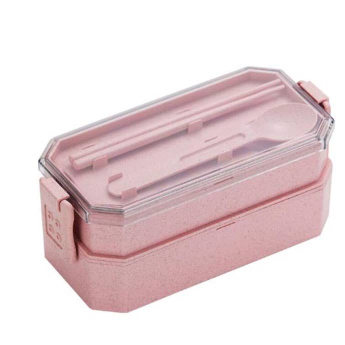 Wheat Straw Material Lunch Box