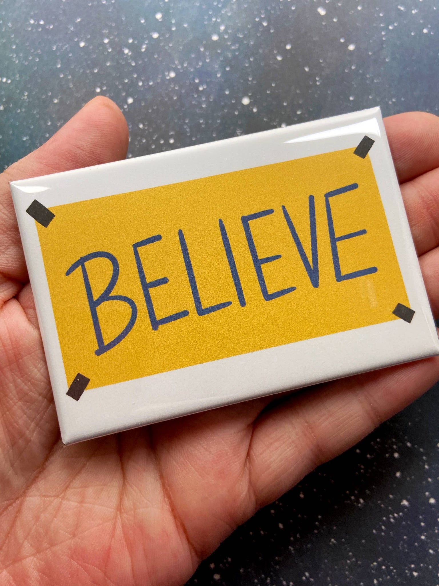 Souvenir Magnet - "Believe" Ted Lasso