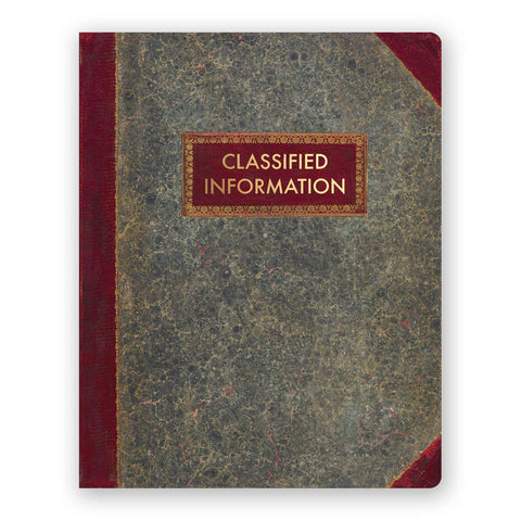 Classified Information Journal - Large