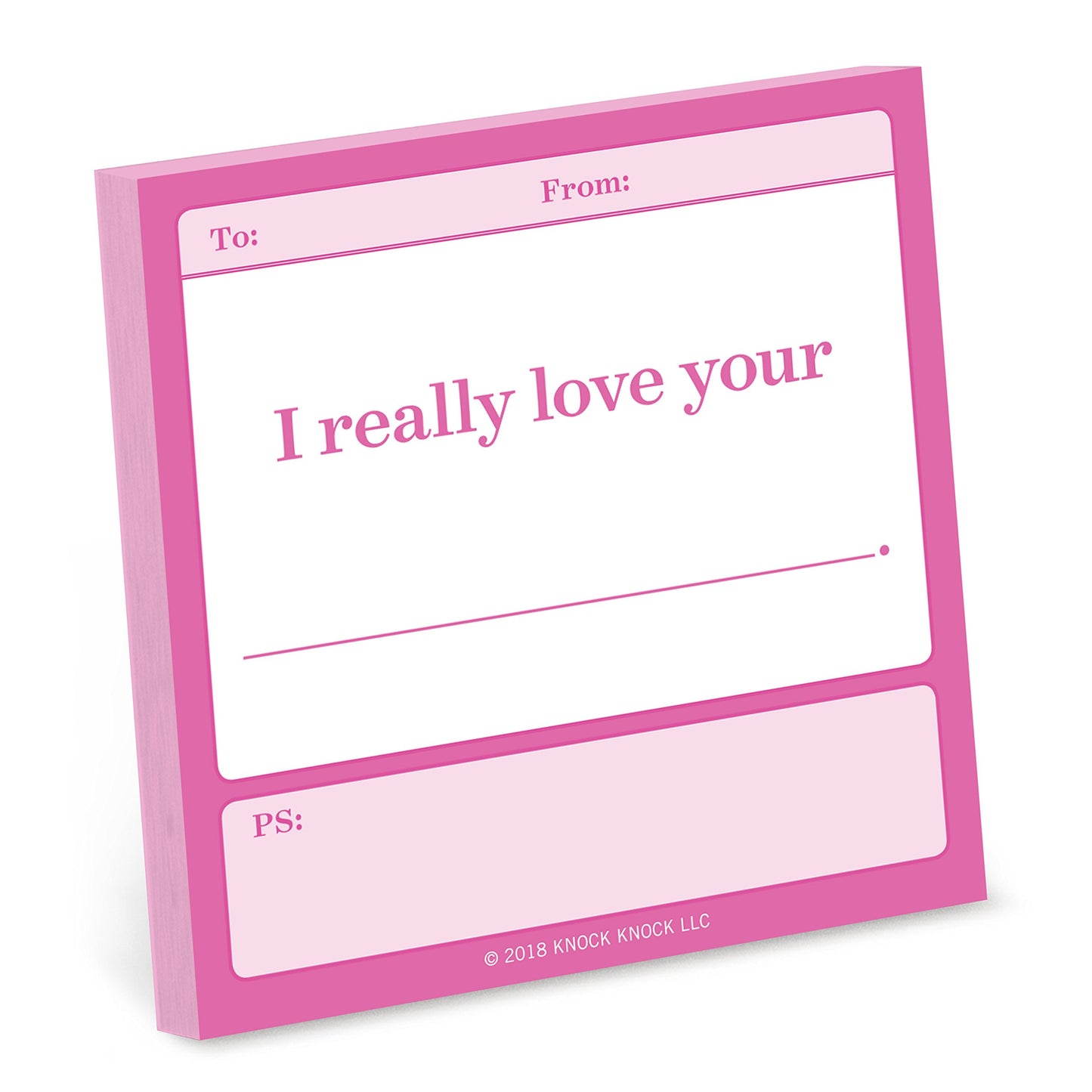 Fill In The Love Sticky Notes