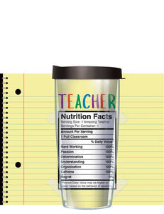 Teacher Tumbler