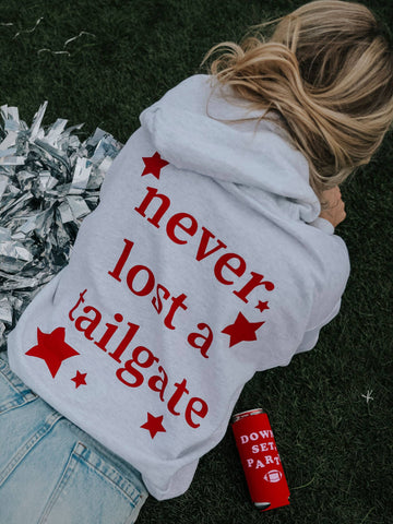 Never Lost a Tailgate Hoodie