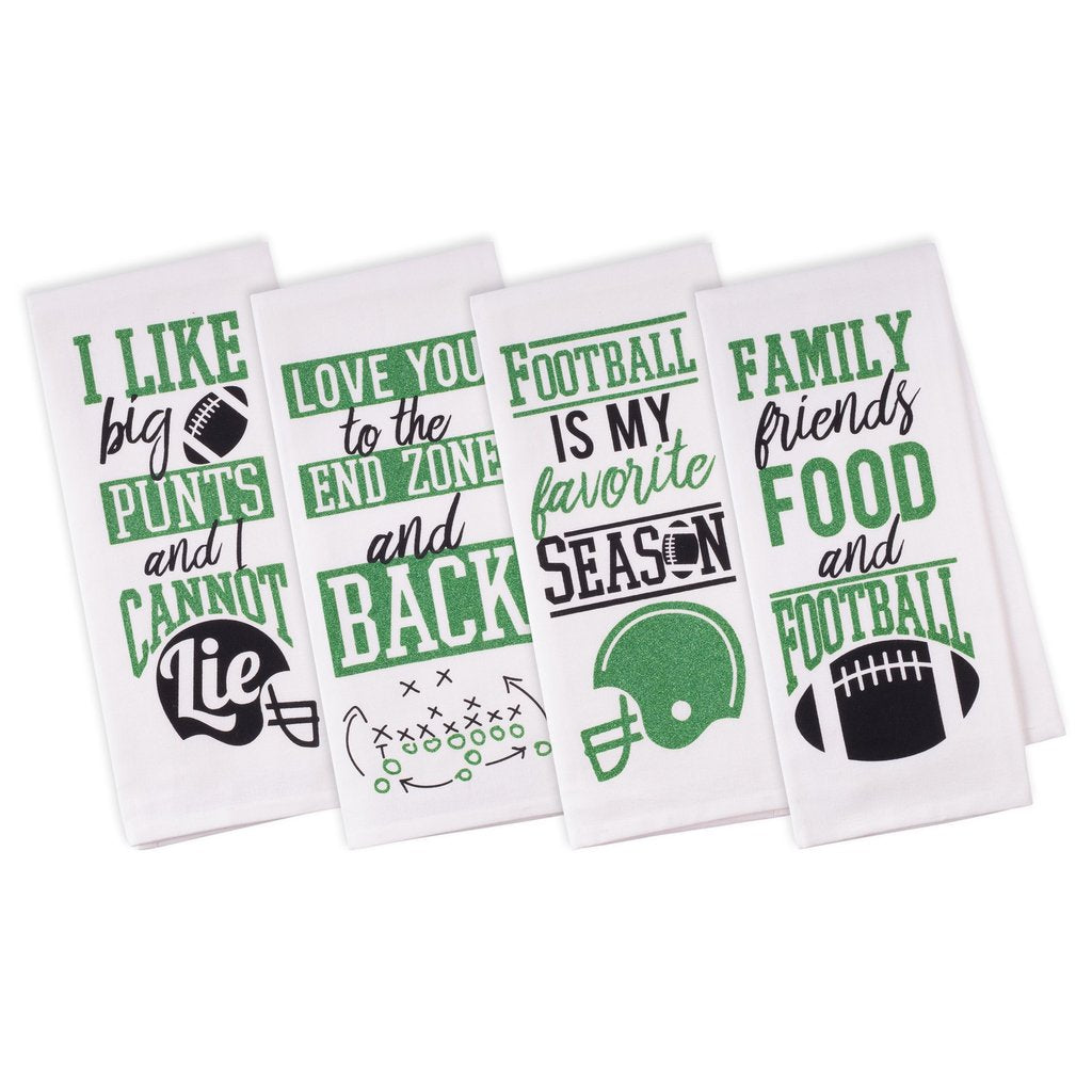 Game Day Printed Dishtowels