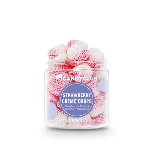 Strawberry Creme Drops