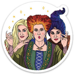 Hocus Pocus Sticker